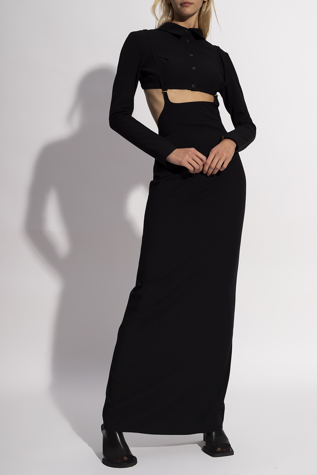 JACQUEMUS】 2018ss long slit top/dress レディース